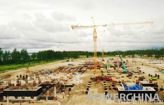 【電廠】印尼明古魯火電站實現(xiàn)1#、2#主廠房基礎(chǔ)出零米高程目標(biāo)